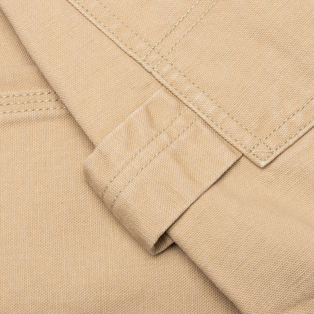 Washed Duck Work Pants Beige