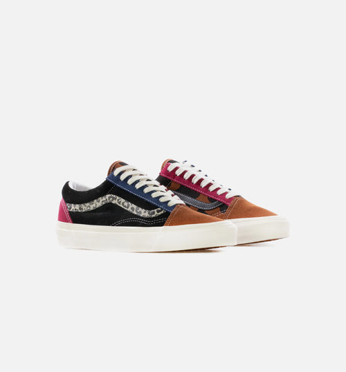 Old Skool 36 DX Animal Mix Mens Skate Shoe Animal Mix Black