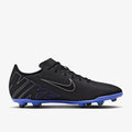 Nike Mercurial Vapor 15 Club Multi Ground Soccer Cleats Black Hyper Royal Chrome