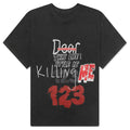Killing Me S S Tee Black