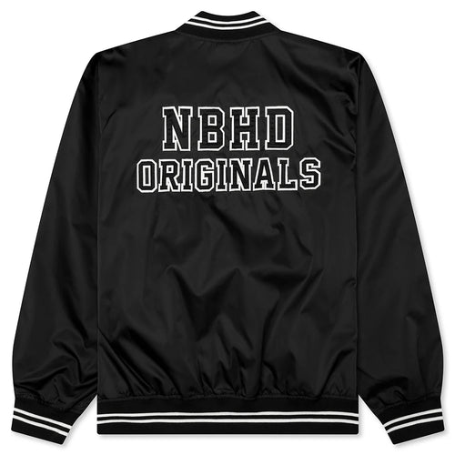 Baseball Jacket Black