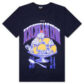 Feature x Icecream Super Bowl Short Sleeve Tee Navy