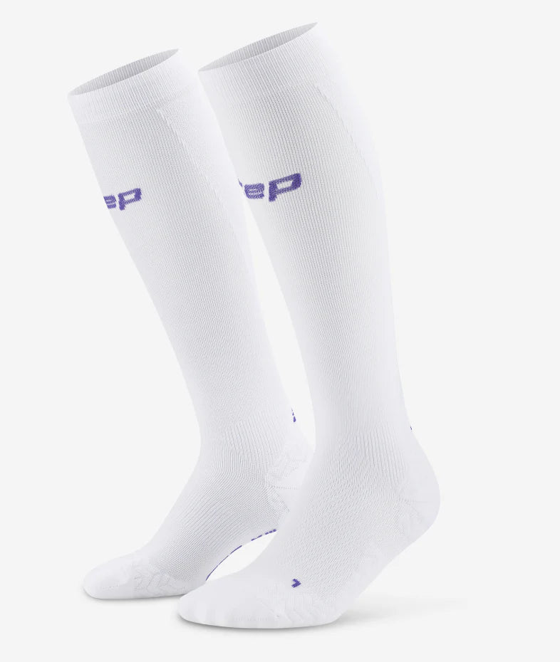 WOMENS CEP CORE RUN ULTRALIGHT TALL COMPRESSION SOCKS LIGHT CUSHION