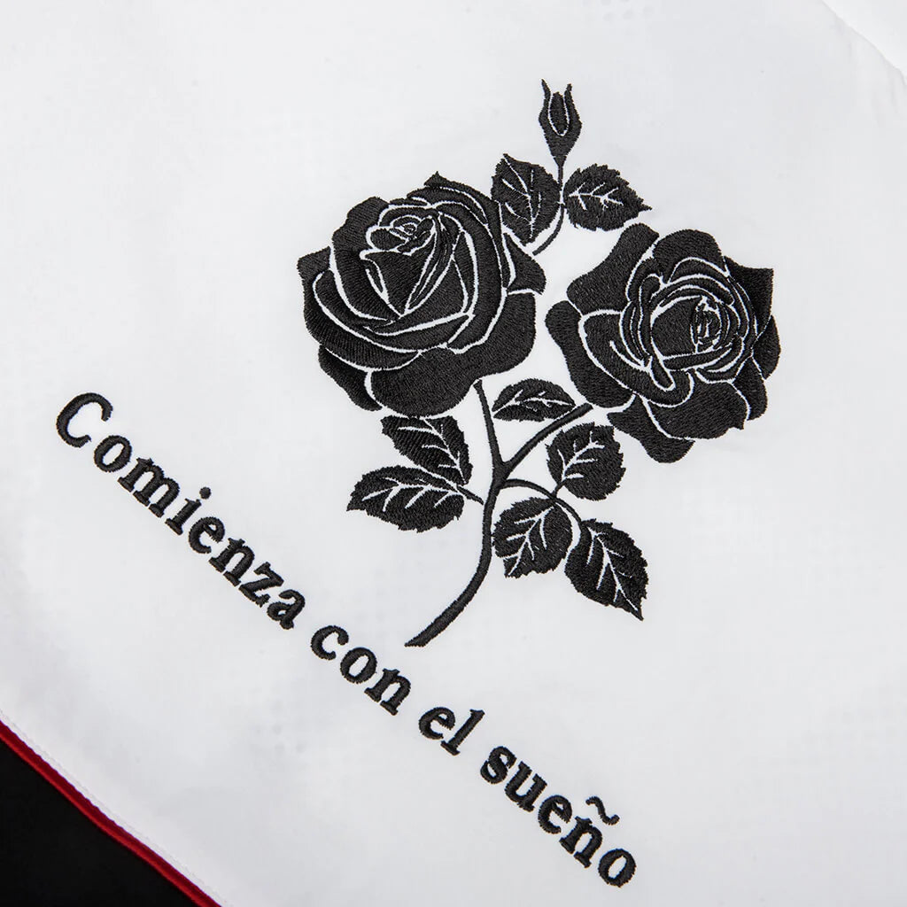 Adidas Originals x Willy Chavarria Woven Trackshirt White Black