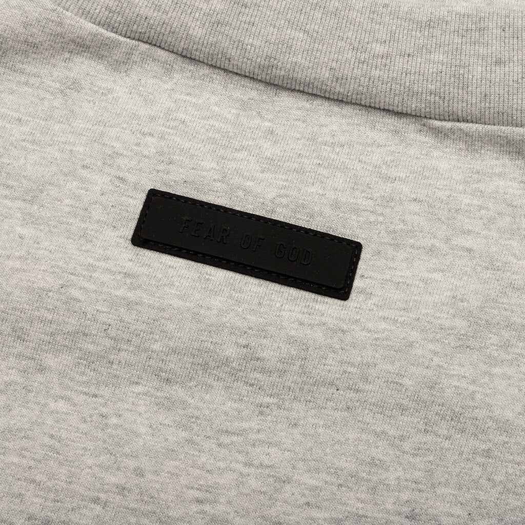 L S Shirt Light Heather Grey