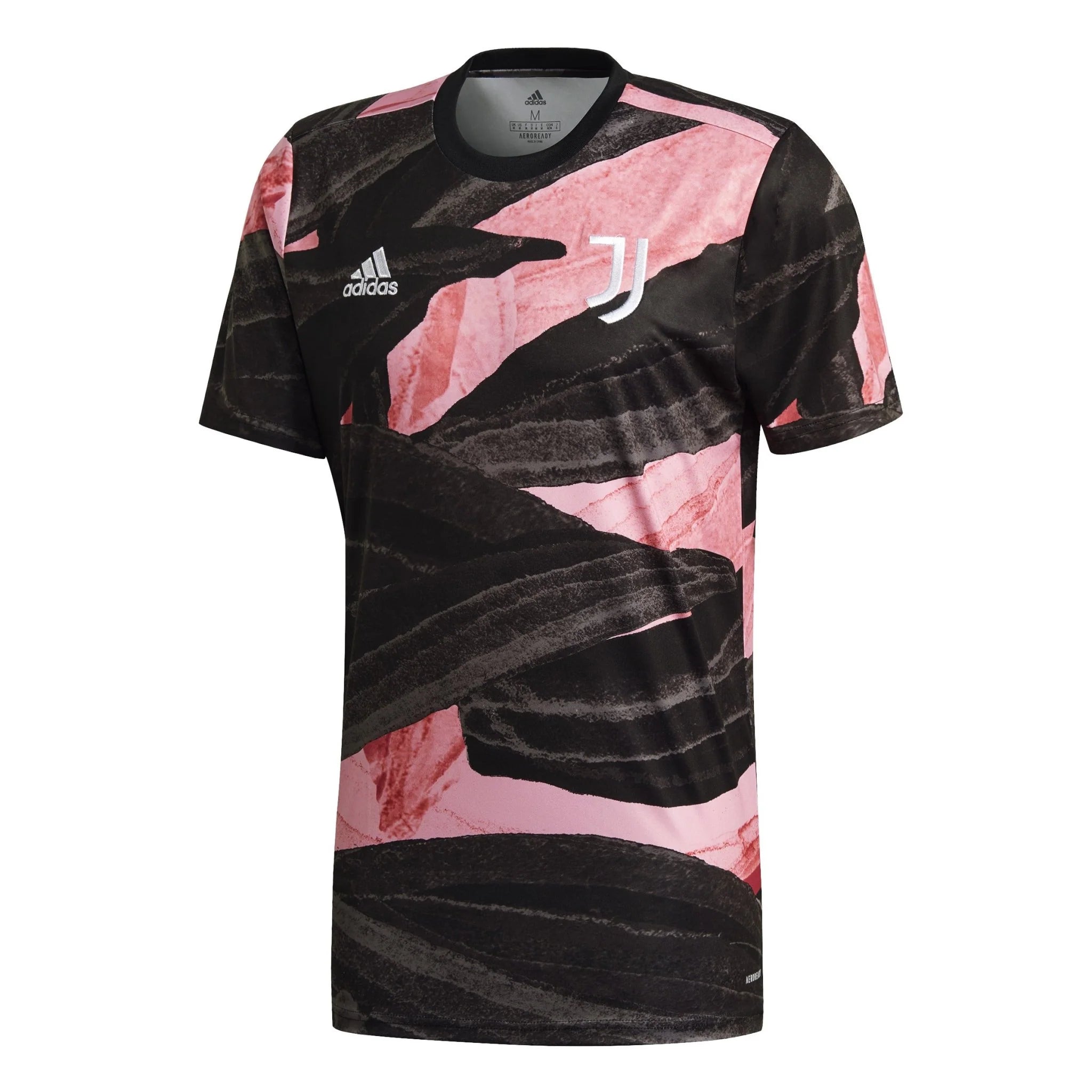 adidas Juventus Pre Match Jersey Black