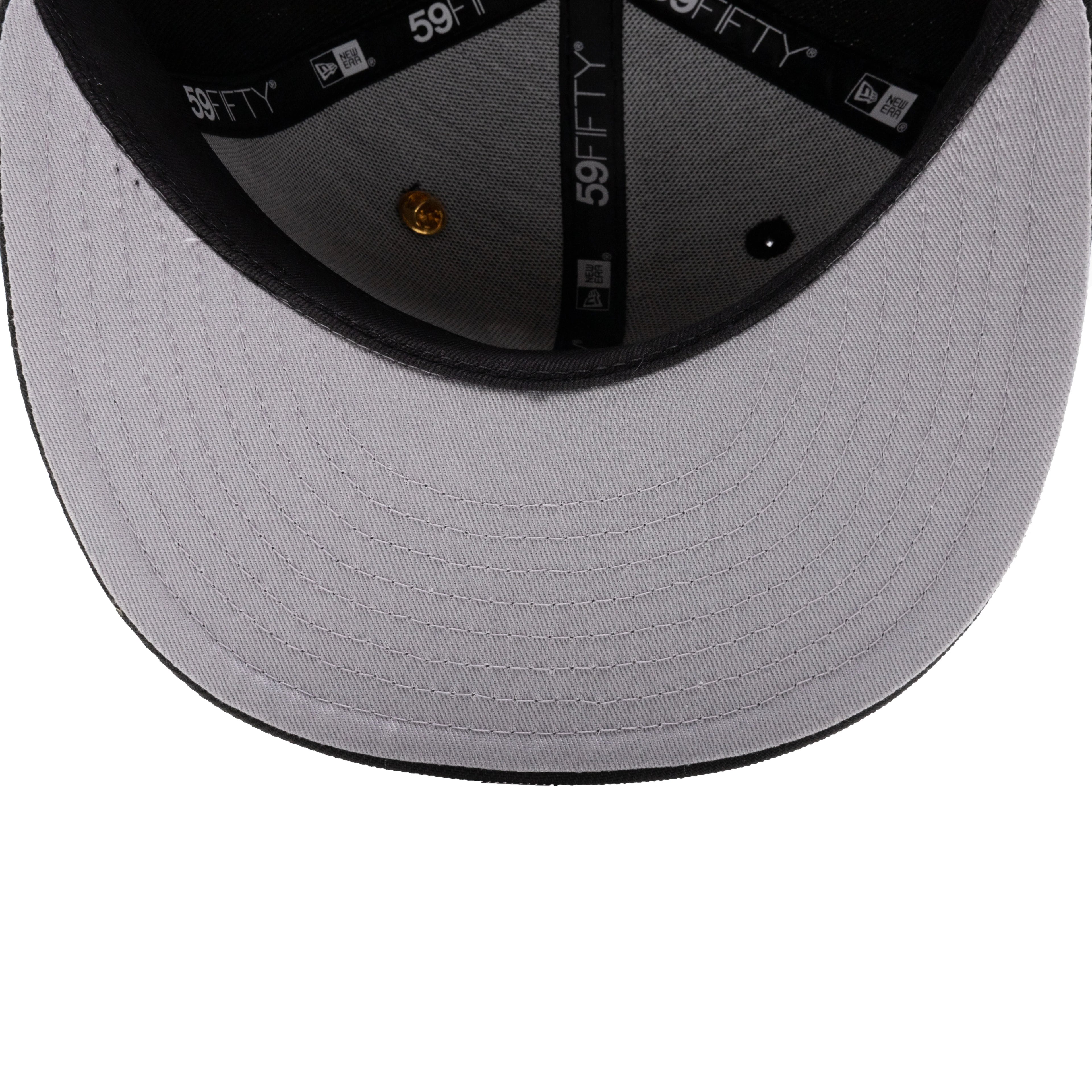Feature x New Era 59FIFTY Fitted Old English F Wynn Black White