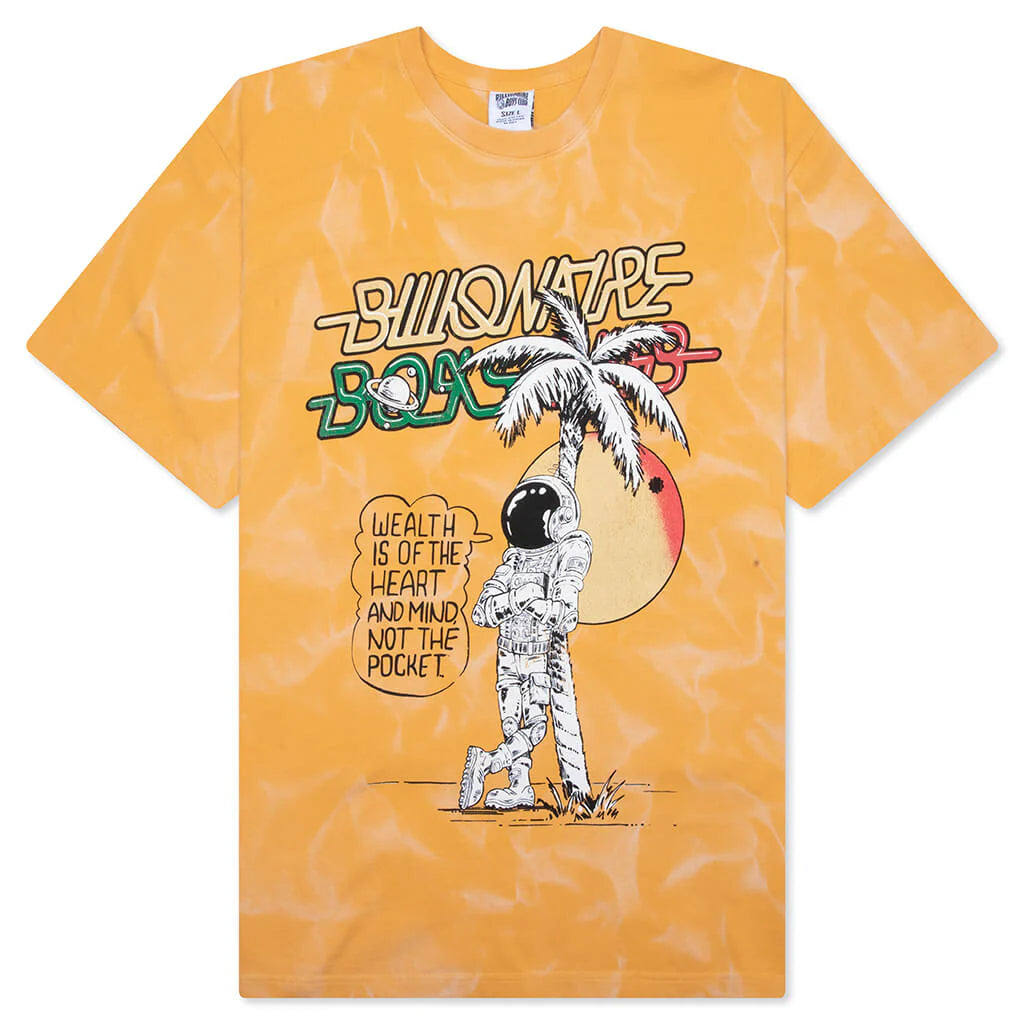 Chill Tee Yolk Yellow