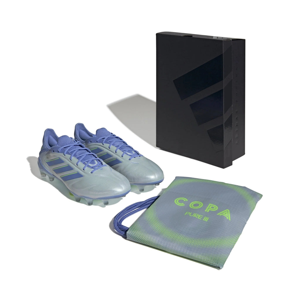 adidas Copa Pure 3 Elite FG Firm Ground Boots Blue