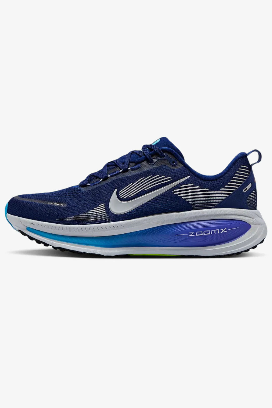 Nike Vomero 18 Azul Cinza Metálico
