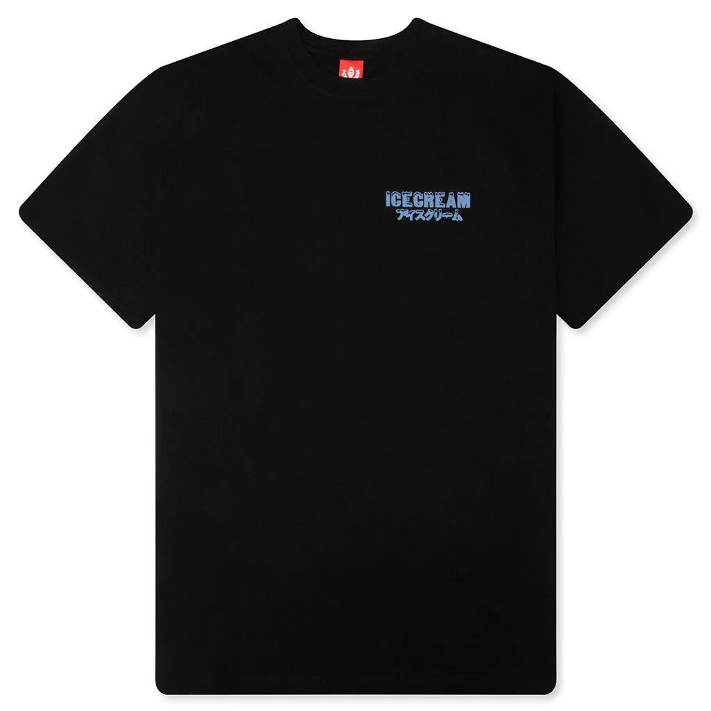 Safe S S Tee Black