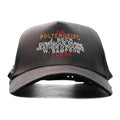 Rangely 2 High Crown Hat Black
