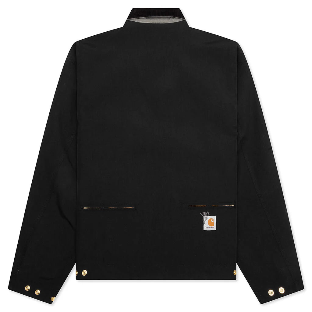 Carhartt WIP x Invincible Reversible Detroit Jacket Max Black Sage