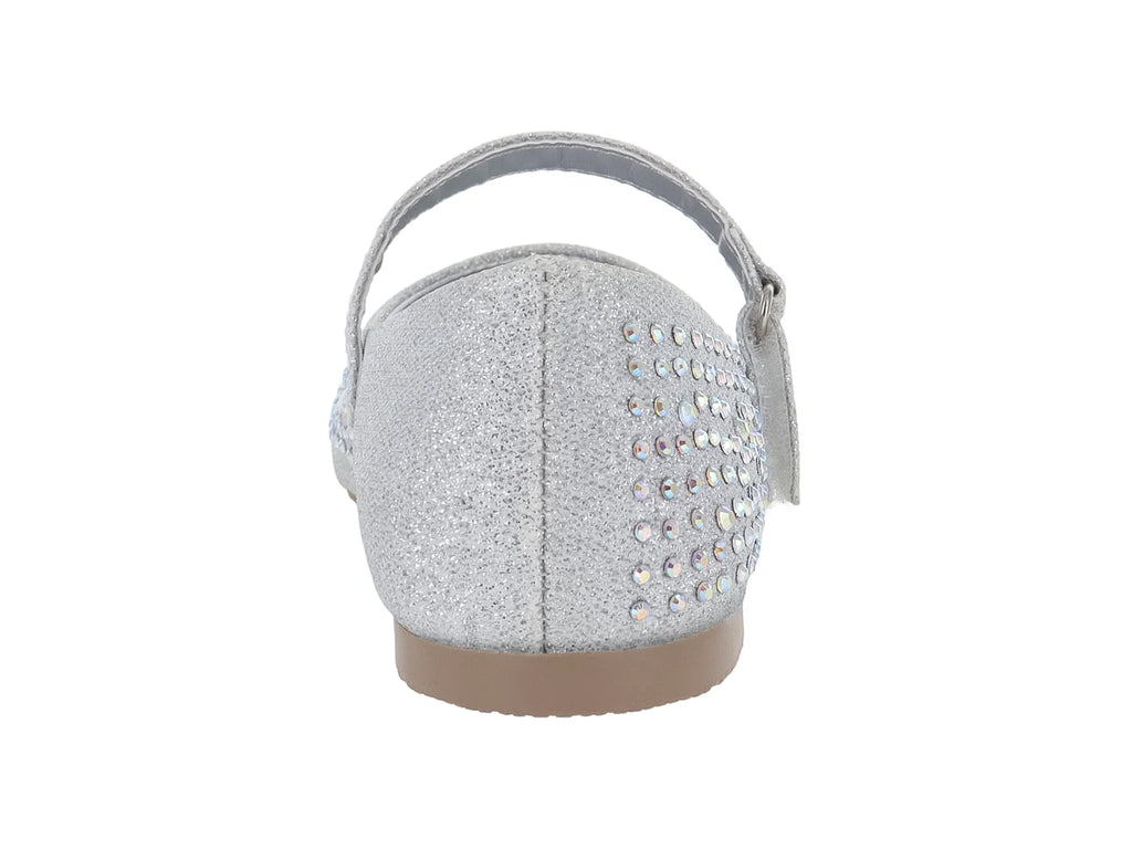 Zapatos Ballerina Tropicana Plata para Niña