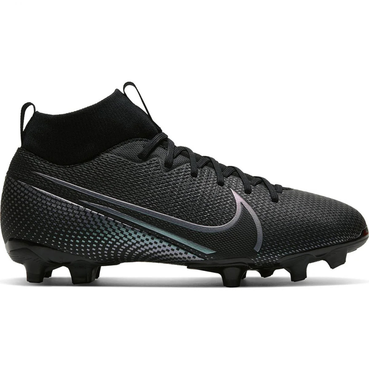Nike Superfly 7 Academy Firm Youth Ground Soccer Shoes Black