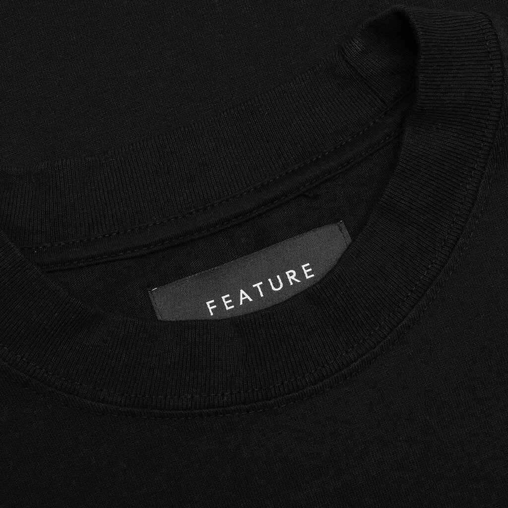Fire a Fiat Tee L S Tee Black
