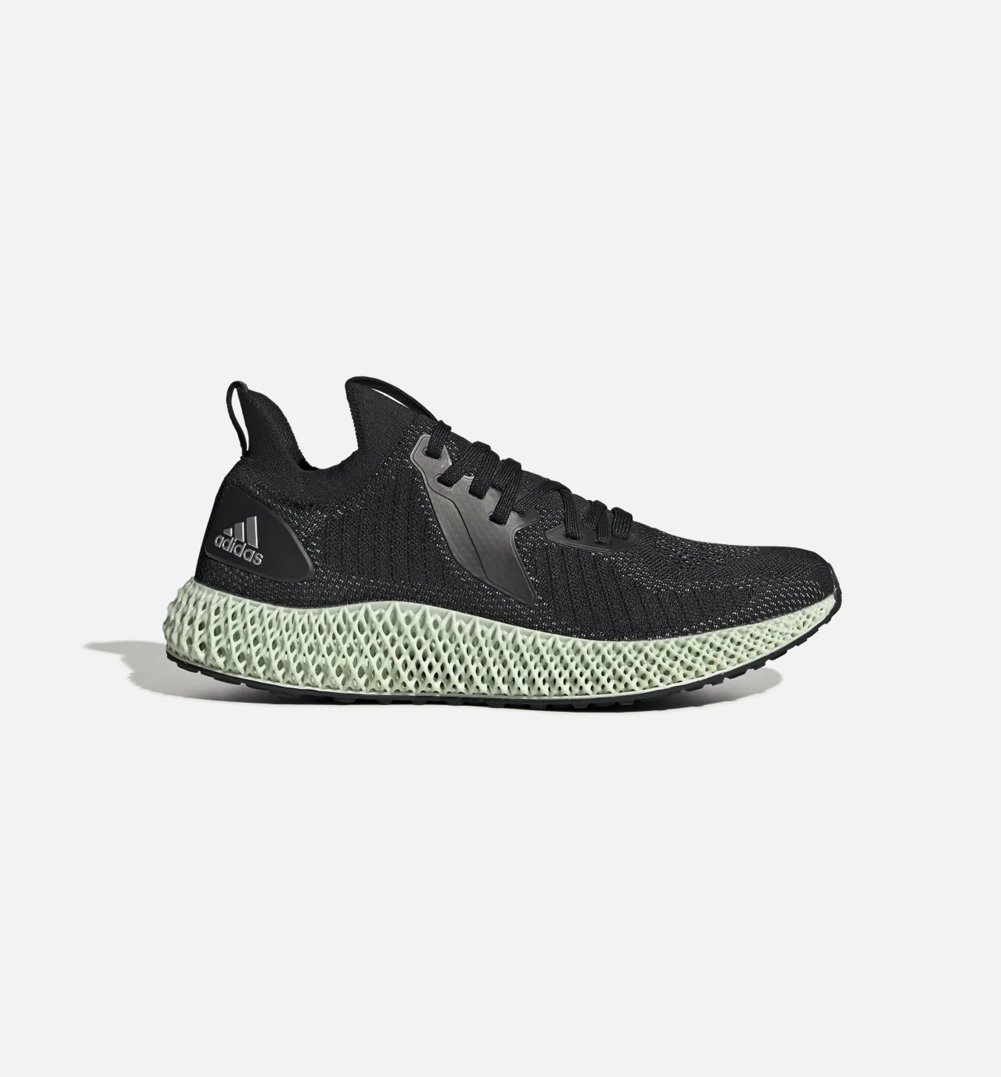 Alphaedge 4D Reflective Mens Running Shoe Black Green