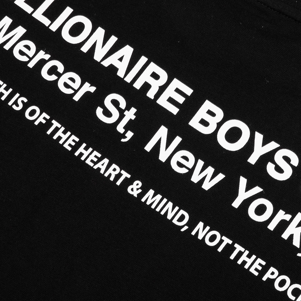 Dye S S Tee Black