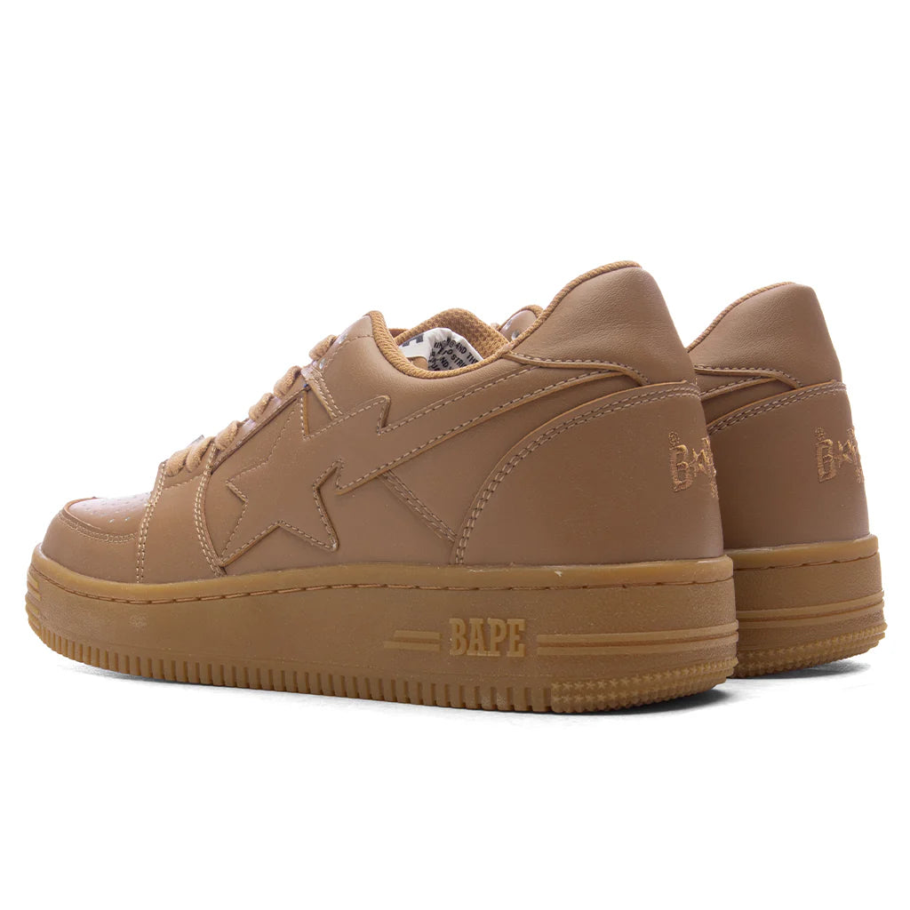 Bape STA Low M2 Beige