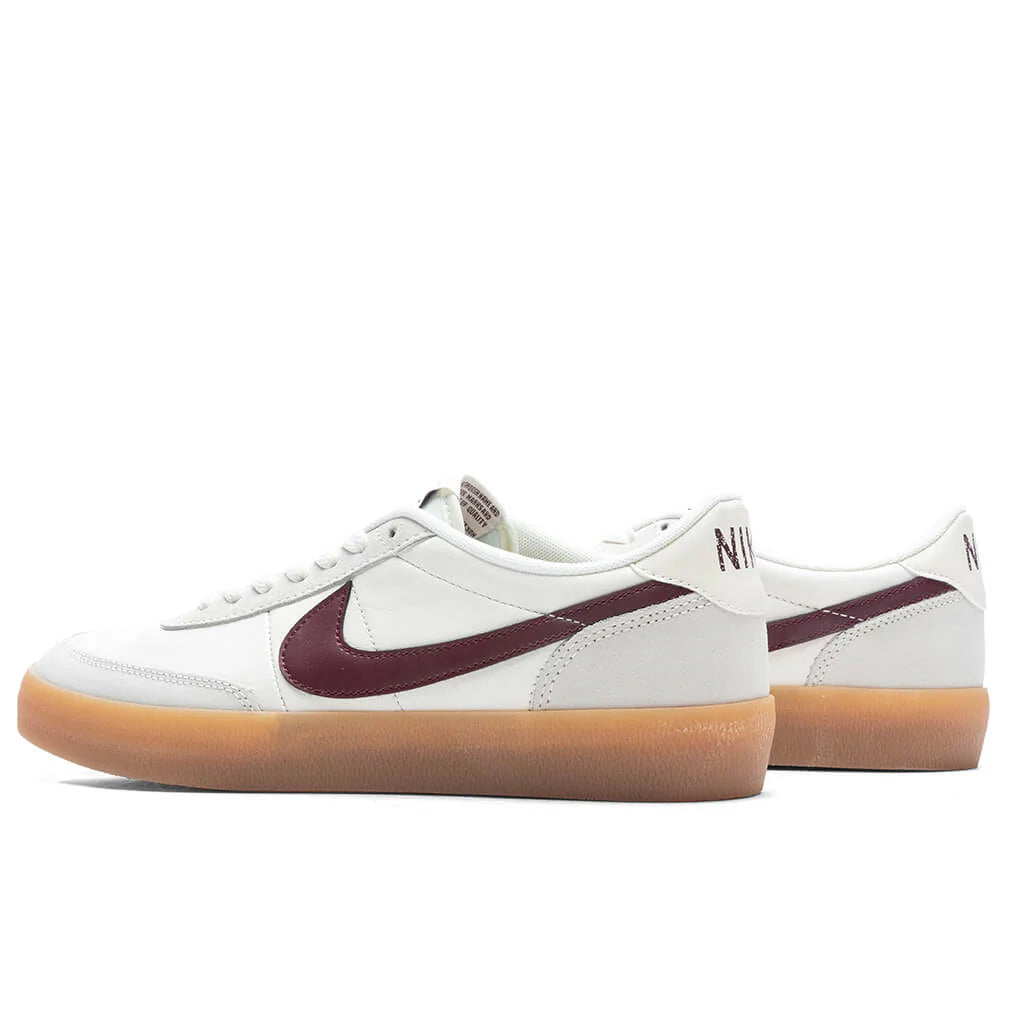 Killshot 2 Leather Sail Night Maroon Gum Yellow