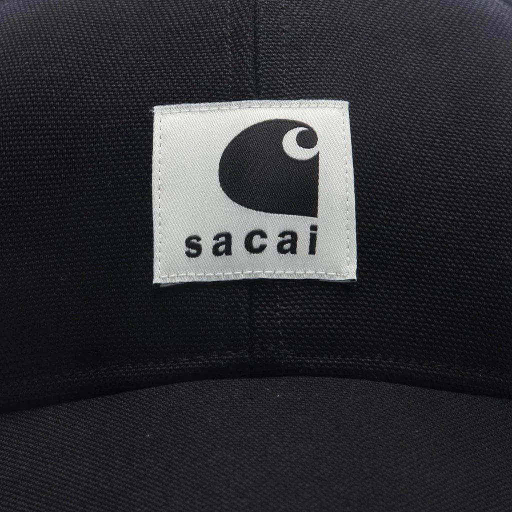 Sacai x Carhartt WIP Duck Cap Black