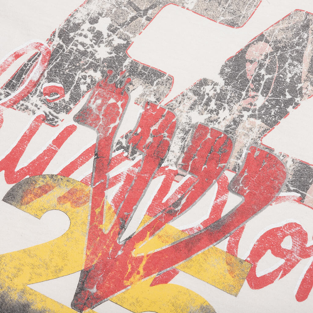 Critical Proximity L S Tee Max White