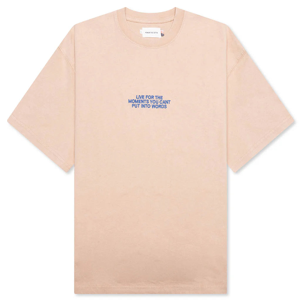 Live For The Moments Tan