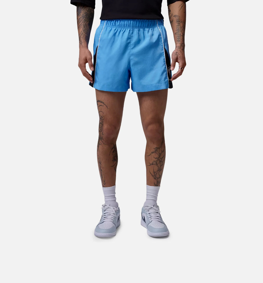 Brooklyn Fleece Shortie Mens Shorts University Blue Black