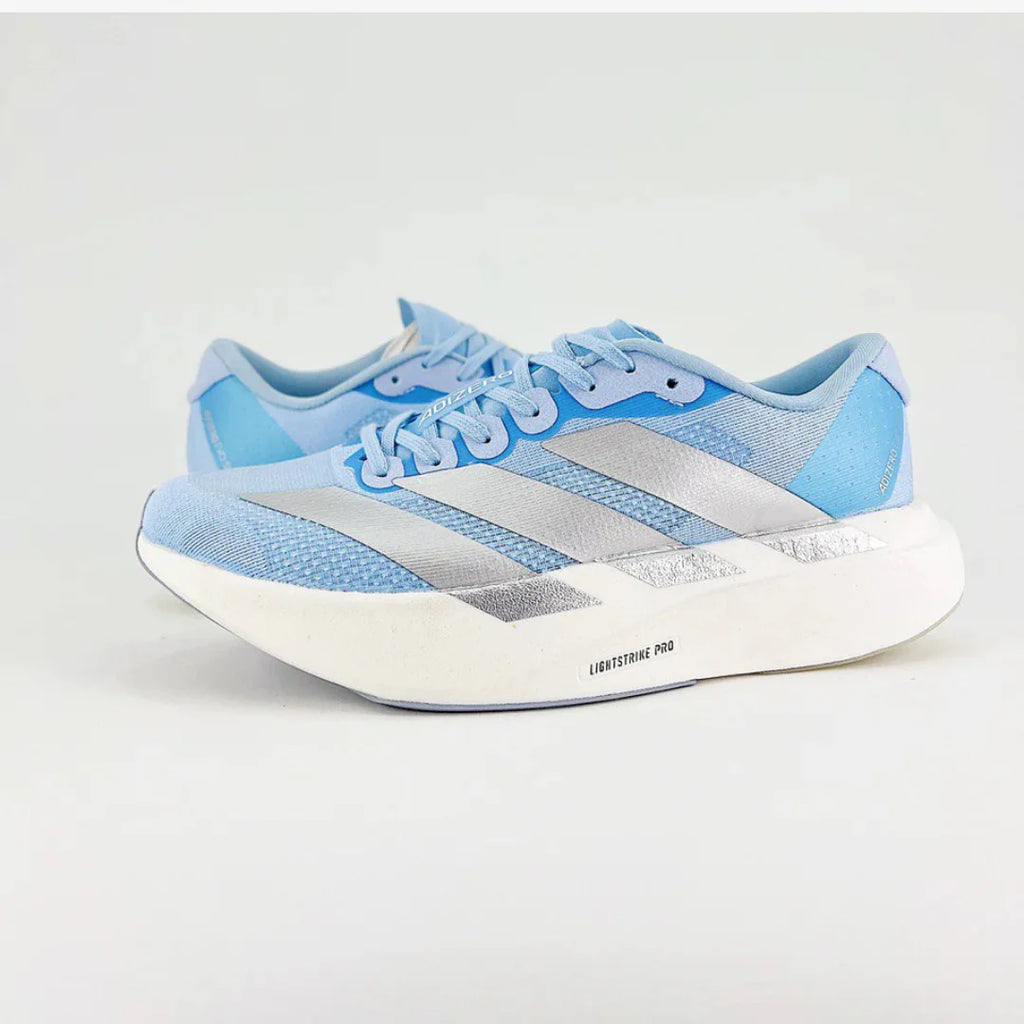 Adidas Adizero EVO SL Azul Brilhante Metallic Silver