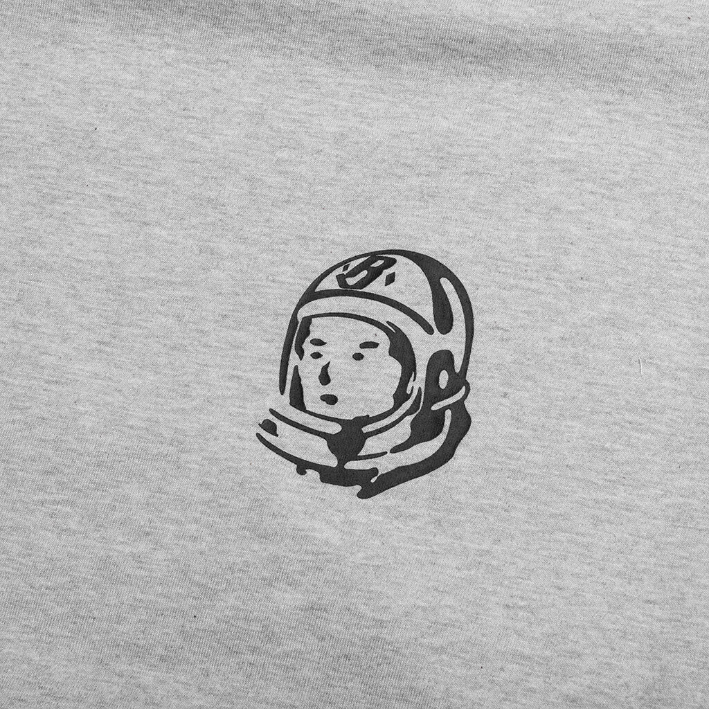Helmet S S Knit Shirt Heather Grey