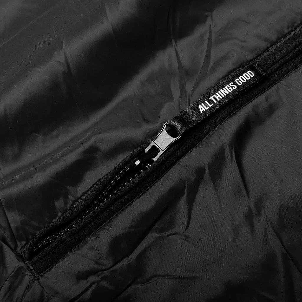 McCarthy Convertible Puffer Jacket Black