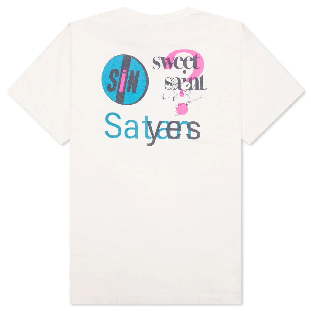 Sweet Saint S S Tee White