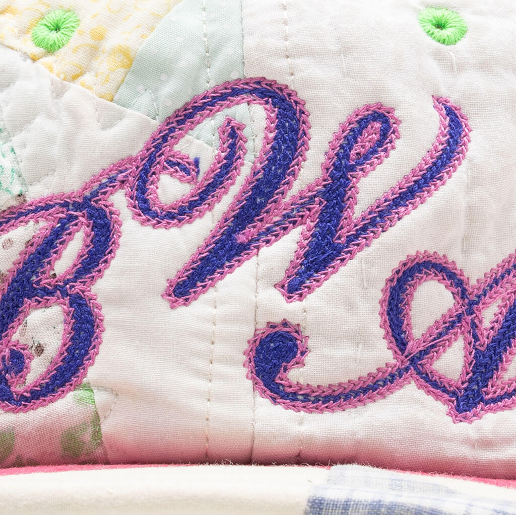 Hastings Reconstructed Quilt Hat Multi