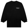 Jersey Long Sleeve T Shirt Black