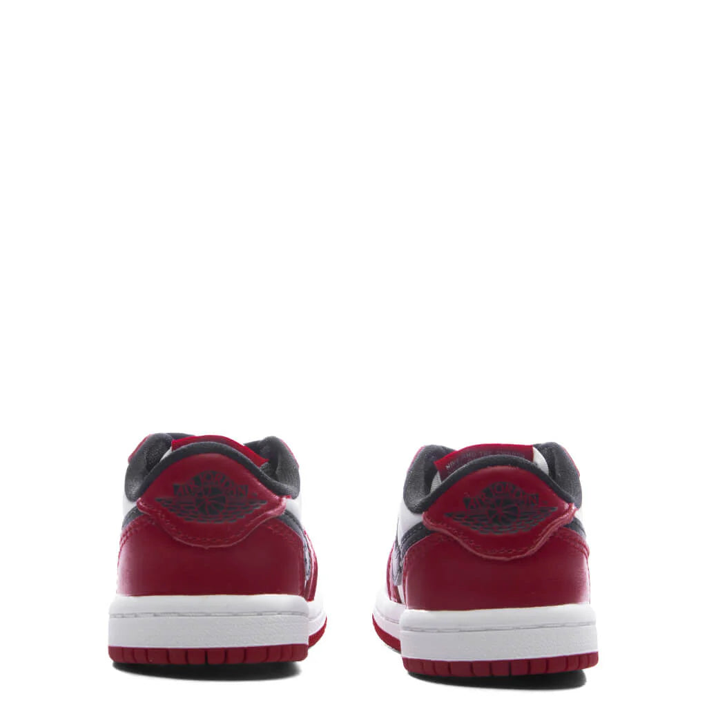 Air Jordan 1 Retro Low OG Chicago TD Varsity Red Black Summit White
