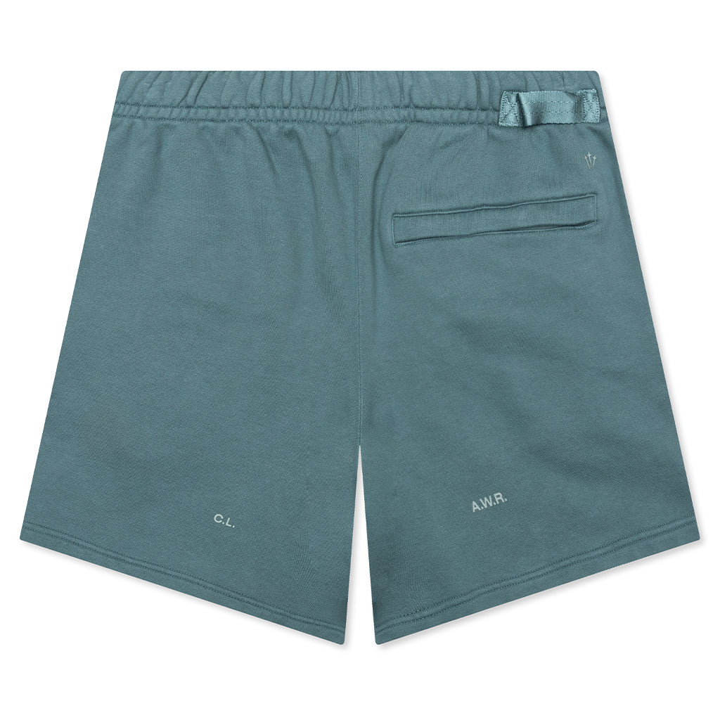 Nike x Nocta NRG CS Fleece Short Mineral Slate Faded Spruce Mica Green