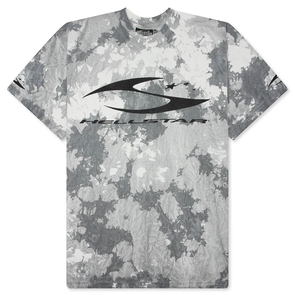 H Cursive Logo T Shirt Grey