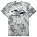 H Cursive Logo T Shirt Grey