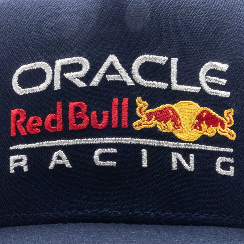 Feature x New Era x Red Bull 9Fifty A Frame Snapback Navy