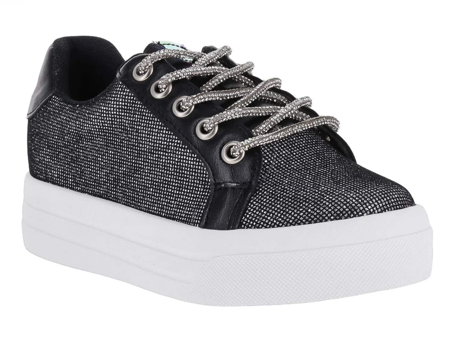Tenis DIVITAS Andromeda Inox Negro para Niña