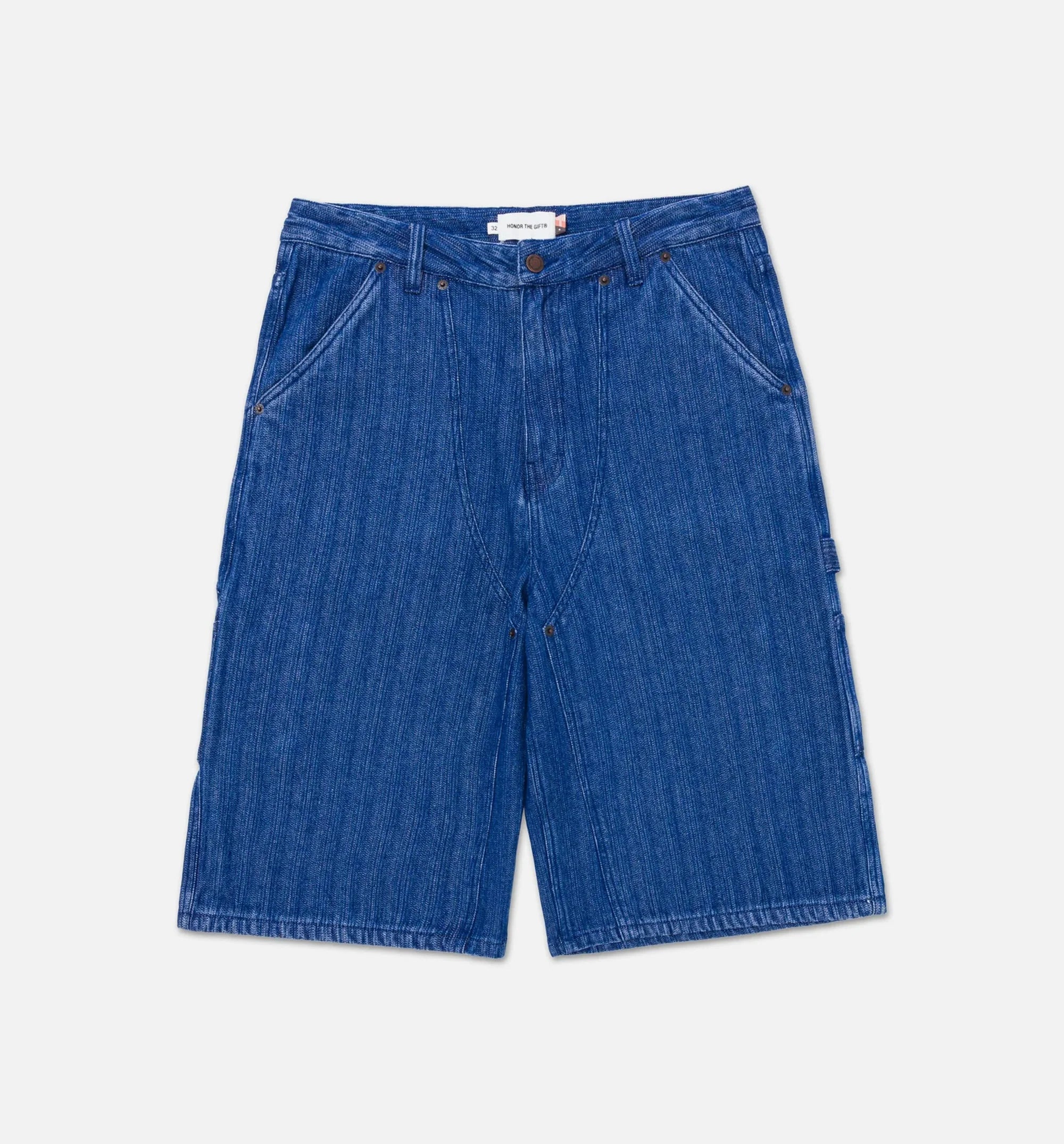 Gears Carpenter Mens Short Blue