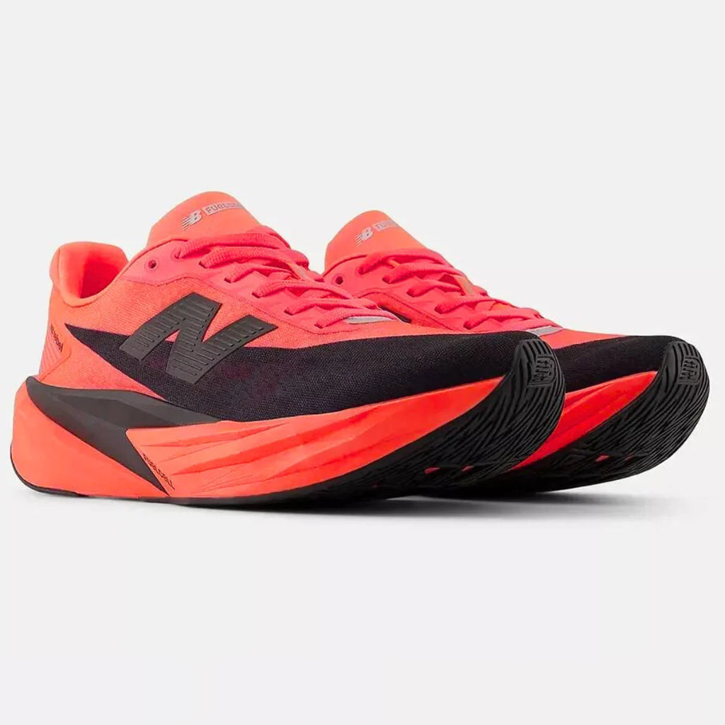 New Balance Fuelcell Rebel V5 Urgent Red Black