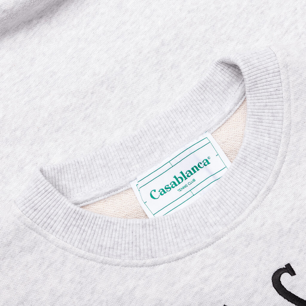 Casa Way Marle Loopback Crewneck Grey