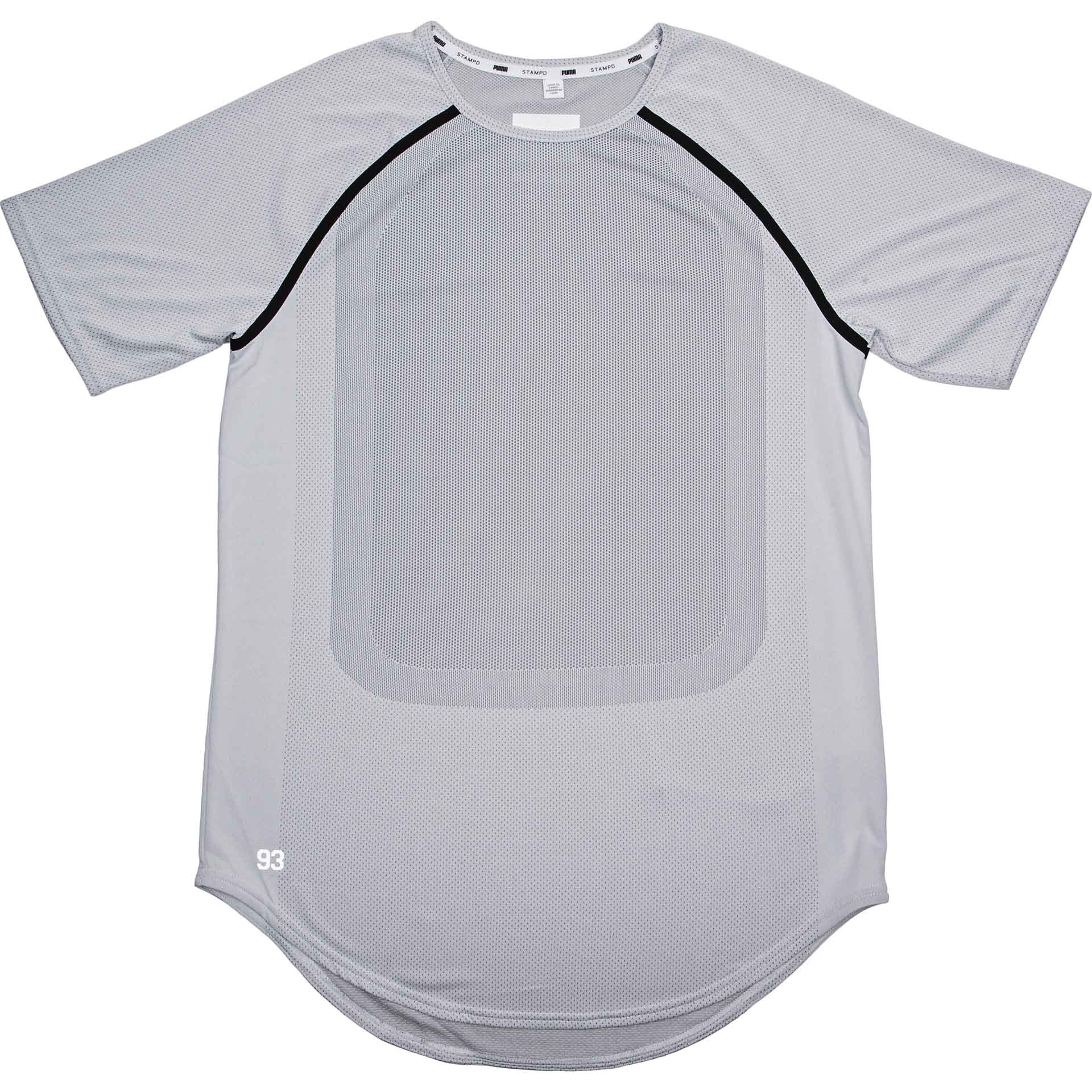 Puma X Stampd Short Sleeve Raglan Mens White