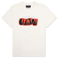 Feature x UNLV Raffiti Tee Cannoli Cream