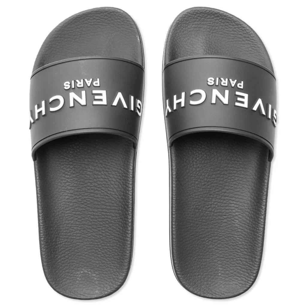 Slide Sandals Black