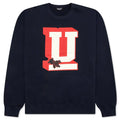 Collegiate Sweatshirt Navy
