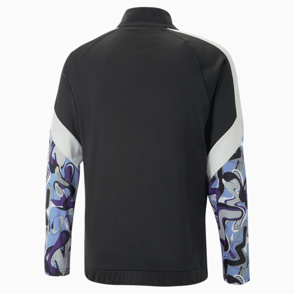 PUMA Neymar JR Creativity Training Top Black Intense Blue