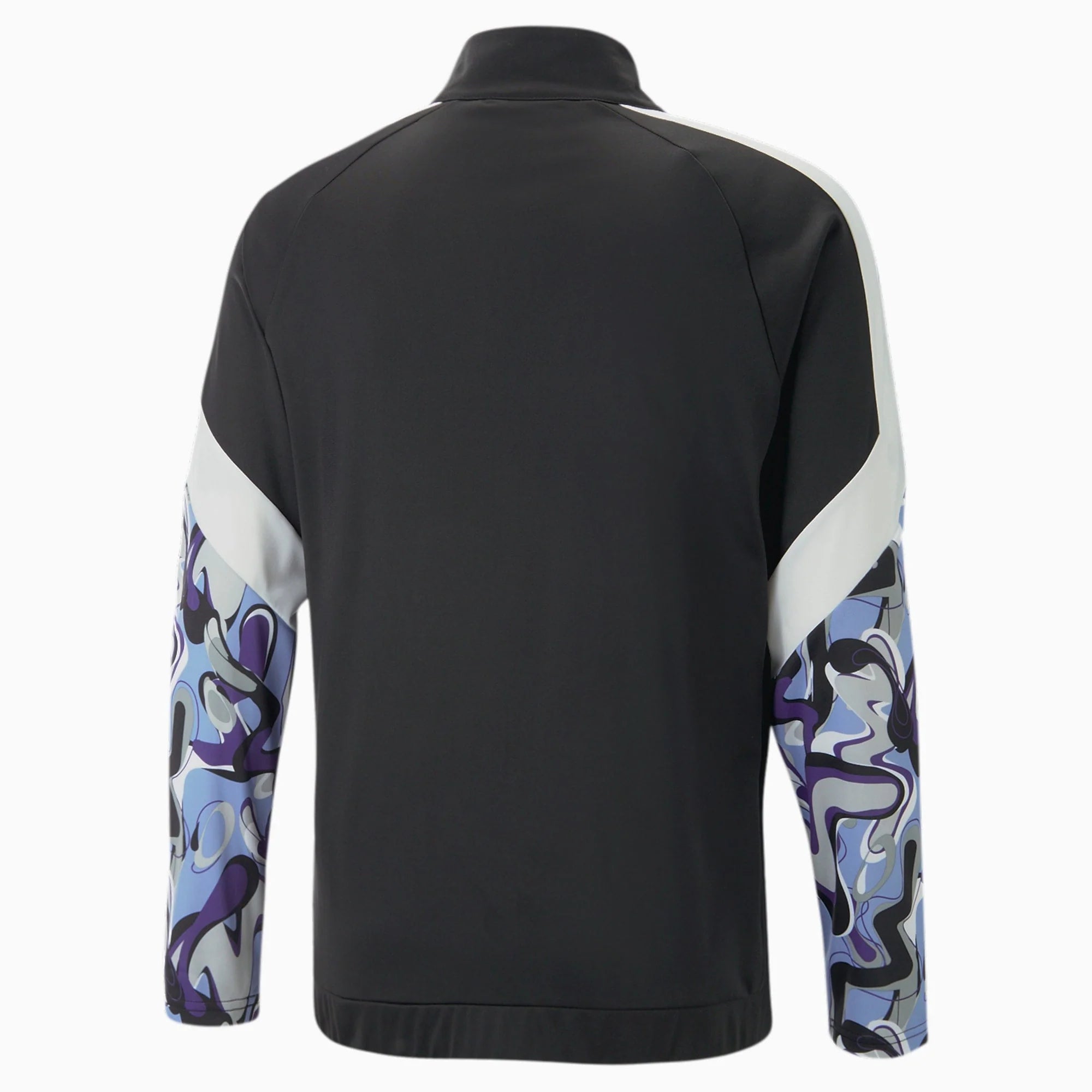 PUMA Neymar JR Creativity Training Top Black Intense Blue