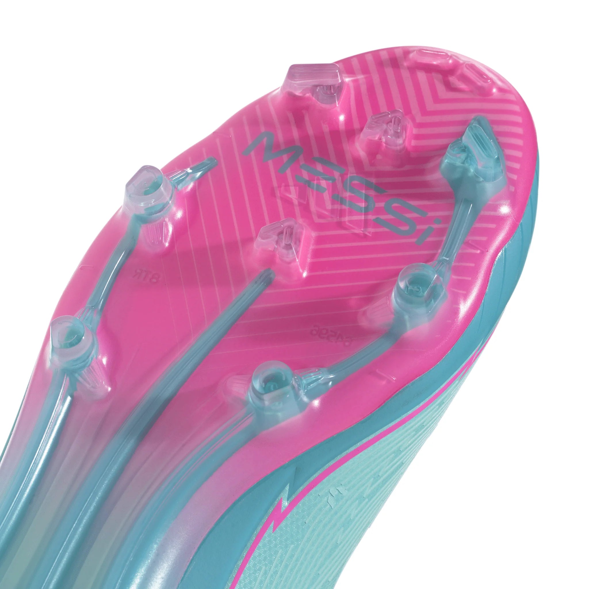 adidas F50 Elite Messi Firm Ground Boots Aqua Pink